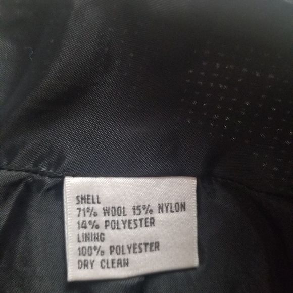 Vintage Talbots Wool Plaid Fringe Midi Skirt - Picture 3 of 7